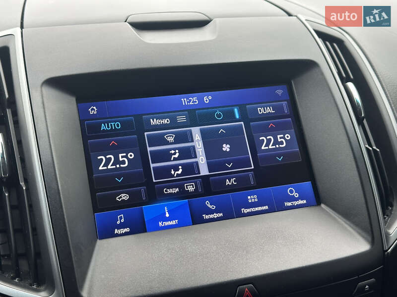 Позашляховик / Кросовер Ford Edge 2019 в Києві фото 37 Позашляховик / Кросовер Ford Edge 2019 в Києві