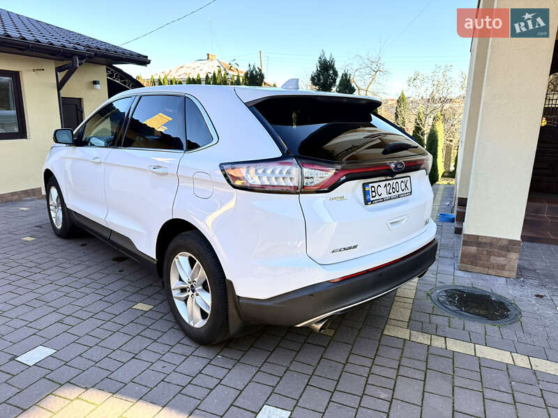 Позашляховик / Кросовер Ford Edge 2017 в Дрогобичі фото 3 Позашляховик / Кросовер Ford Edge 2017 в Дрогобичі