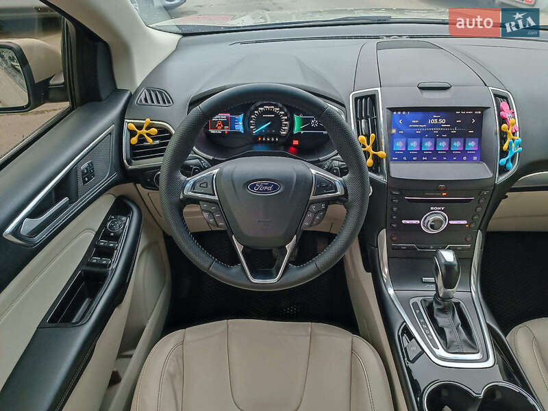 Позашляховик / Кросовер Ford Edge 2017 в Харкові