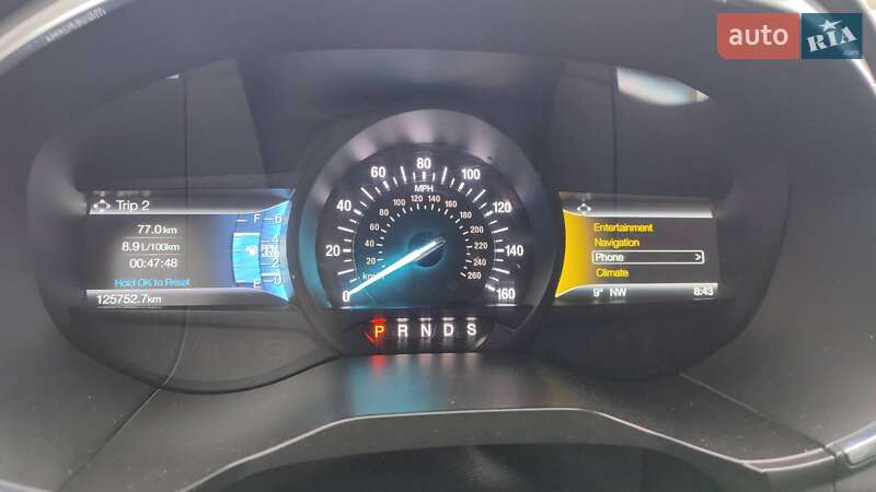 Внедорожник / Кроссовер Ford Edge 2020 в Кременчуге