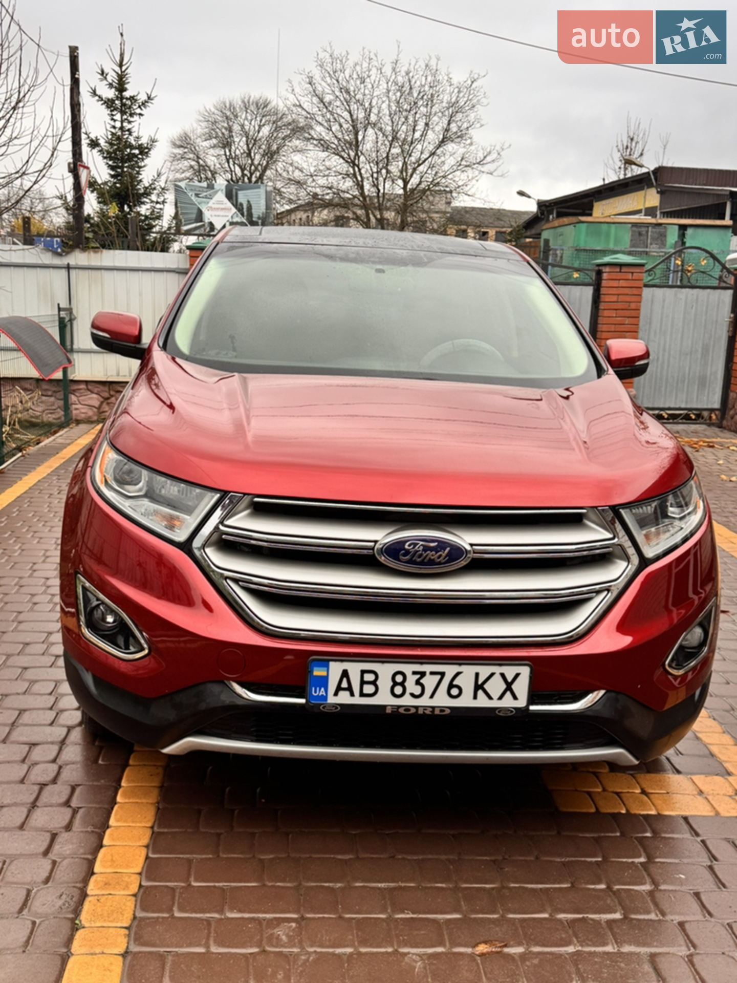 2017 Ford Edge - мініатюра 3