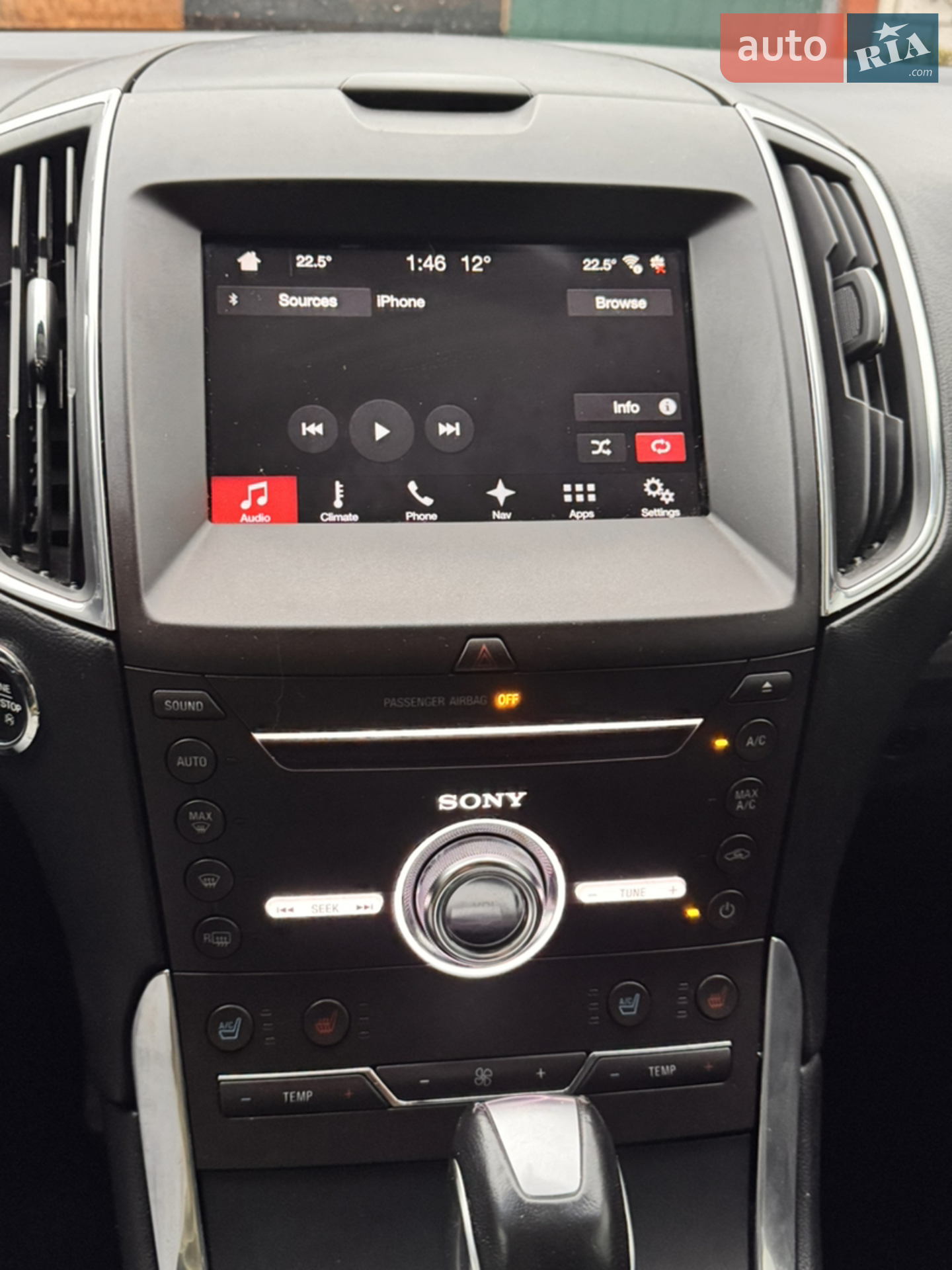 2017 Ford Edge - мініатюра 7