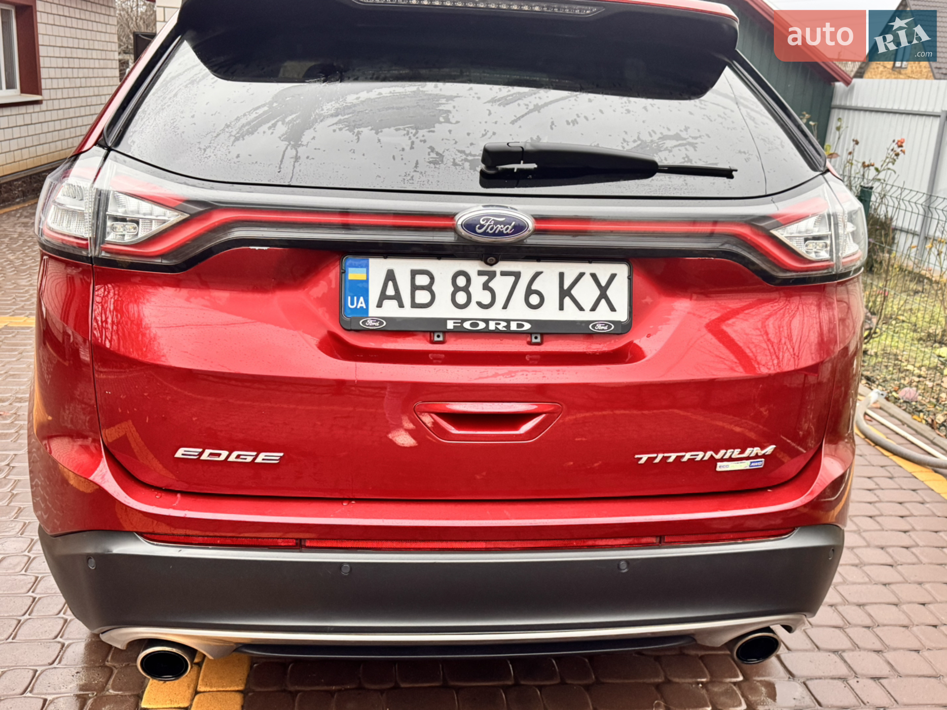 2017 Ford Edge - мініатюра 2