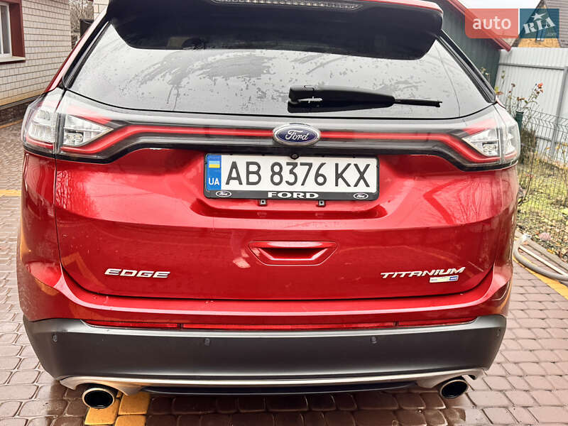 Позашляховик / Кросовер Ford Edge 2017 в Жмеринці фото 2 Позашляховик / Кросовер Ford Edge 2017 в Жмеринці