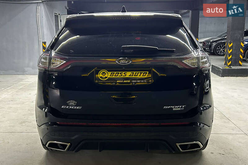 Внедорожник / Кроссовер Ford Edge 2016 в Черновцах