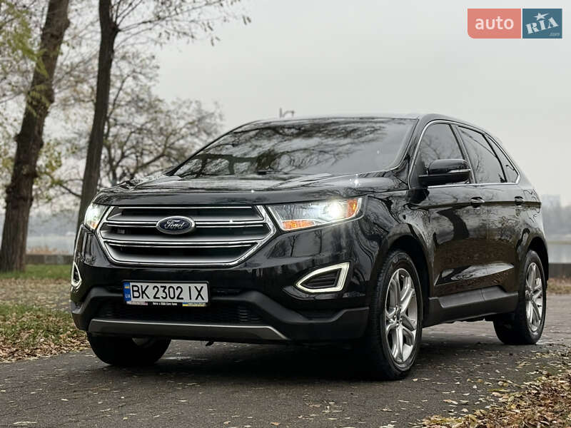 Ford Edge 2018