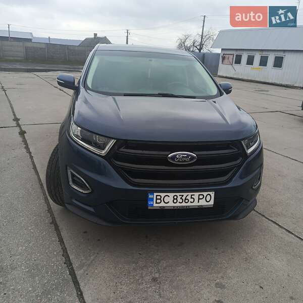 Позашляховик / Кросовер Ford Edge 2016 в Рава-Руській фото 2 Позашляховик / Кросовер Ford Edge 2016 в Рава-Руській