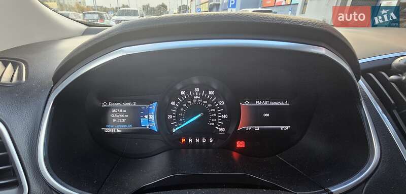 Позашляховик / Кросовер Ford Edge 2016 в Дніпрі фото 10 Позашляховик / Кросовер Ford Edge 2016 в Дніпрі