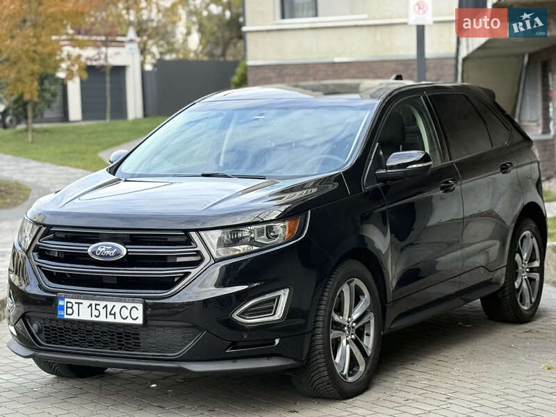 Внедорожник / Кроссовер Ford Edge 2016 в Львове фото 2 Внедорожник / Кроссовер Ford Edge 2016 в Львове