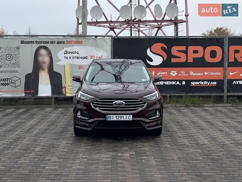 Позашляховик / Кросовер Ford Edge 2019 в Лубнах фото 2 Позашляховик / Кросовер Ford Edge 2019 в Лубнах