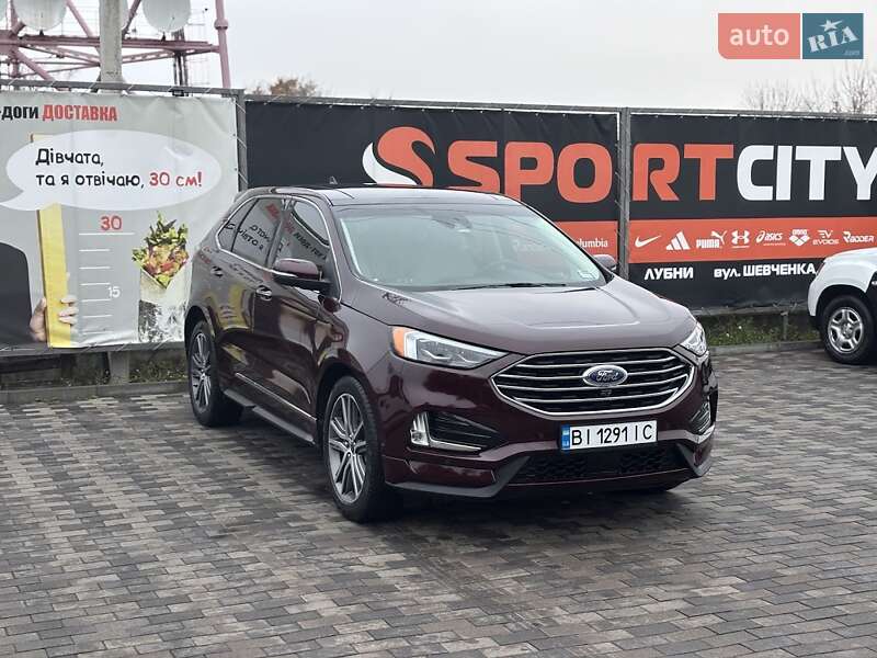 Позашляховик / Кросовер Ford Edge 2019 в Лубнах фото 6 Позашляховик / Кросовер Ford Edge 2019 в Лубнах