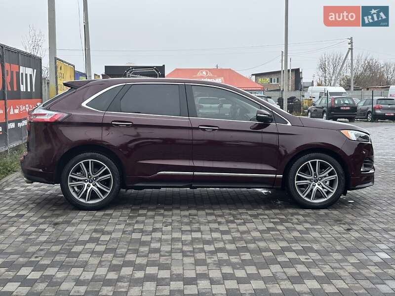 Позашляховик / Кросовер Ford Edge 2019 в Лубнах фото 9 Позашляховик / Кросовер Ford Edge 2019 в Лубнах