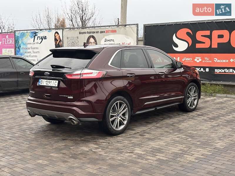 Позашляховик / Кросовер Ford Edge 2019 в Лубнах фото 15 Позашляховик / Кросовер Ford Edge 2019 в Лубнах