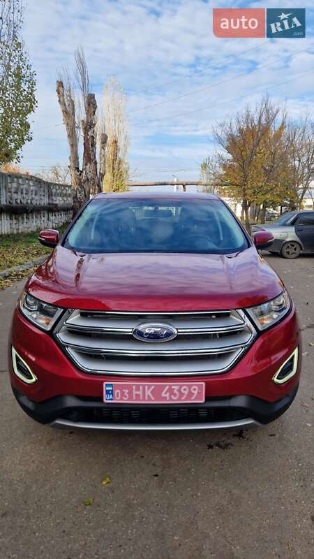 Позашляховик / Кросовер Ford Edge 2016 в Миколаєві