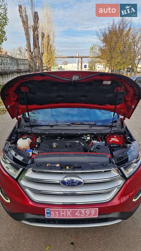 Позашляховик / Кросовер Ford Edge 2016 в Миколаєві