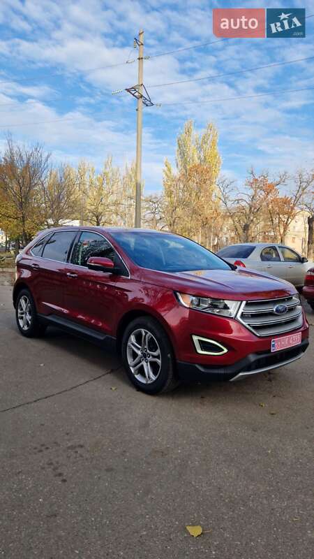 Ford Edge 2016
