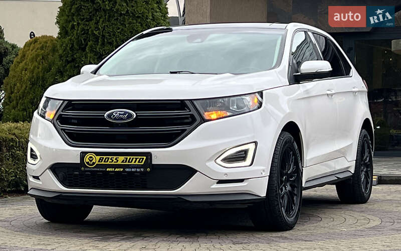 Внедорожник / Кроссовер Ford Edge 2018 в Львове фото 3 Внедорожник / Кроссовер Ford Edge 2018 в Львове