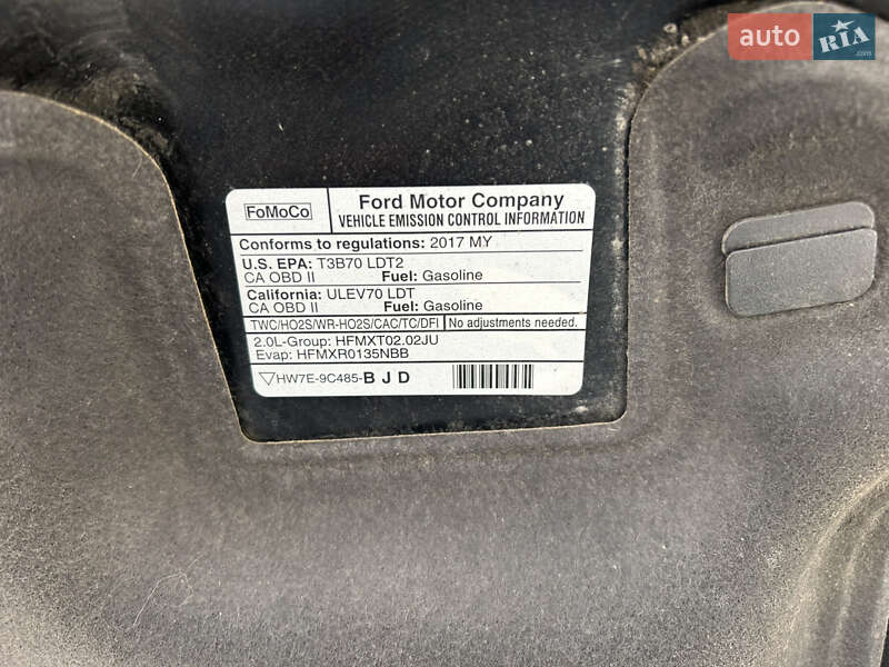 Внедорожник / Кроссовер Ford Edge 2018 в Павлограде фото 66 Внедорожник / Кроссовер Ford Edge 2018 в Павлограде