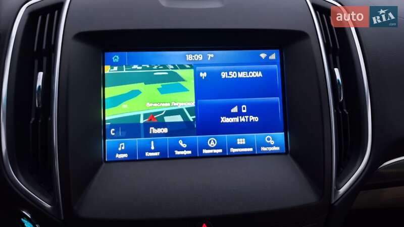 Внедорожник / Кроссовер Ford Edge 2017 в Львове