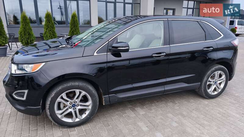 Внедорожник / Кроссовер Ford Edge 2017 в Львове