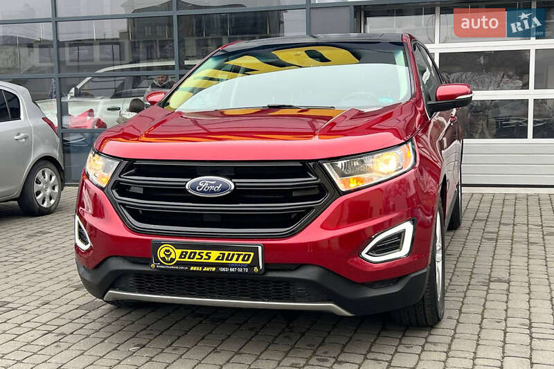 Внедорожник / Кроссовер Ford Edge 2016 в Ивано-Франковске