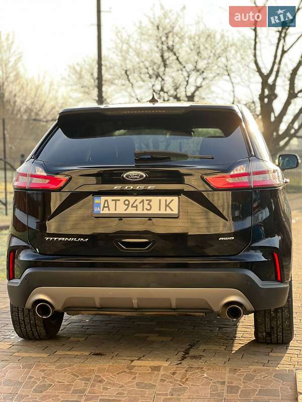 Позашляховик / Кросовер Ford Edge 2022 в Івано-Франківську фото 19 Позашляховик / Кросовер Ford Edge 2022 в Івано-Франківську