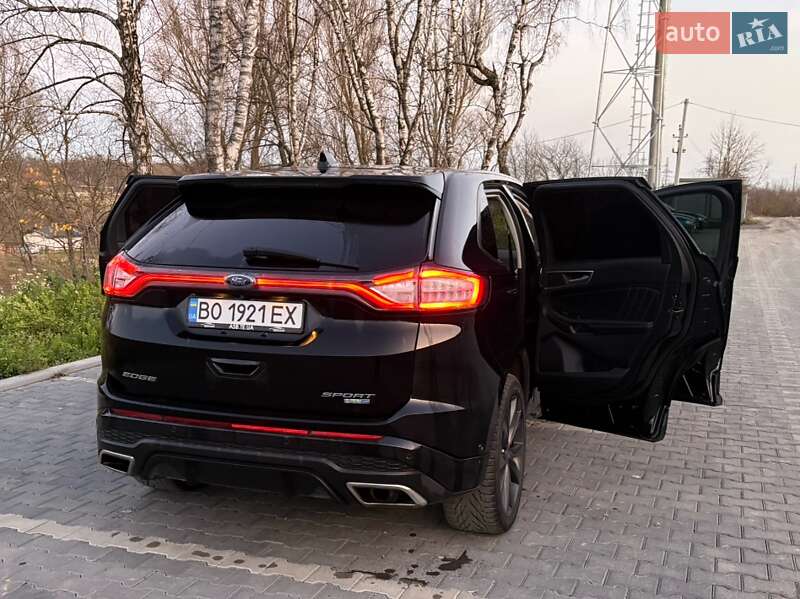 Внедорожник / Кроссовер Ford Edge 2016 в Тернополе