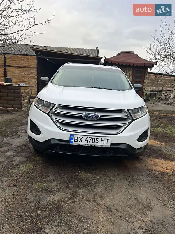 Ford Edge 2016
