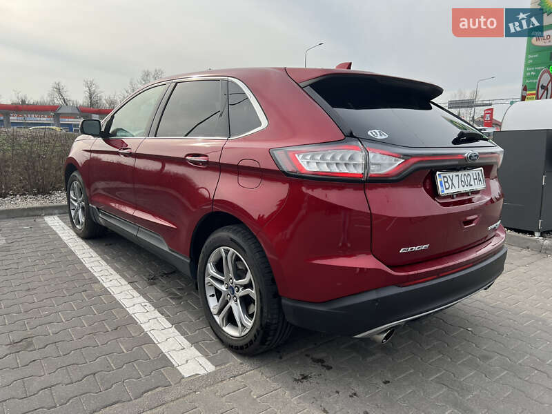 Внедорожник / Кроссовер Ford Edge 2017 в Хмельницком фото 7 Внедорожник / Кроссовер Ford Edge 2017 в Хмельницком