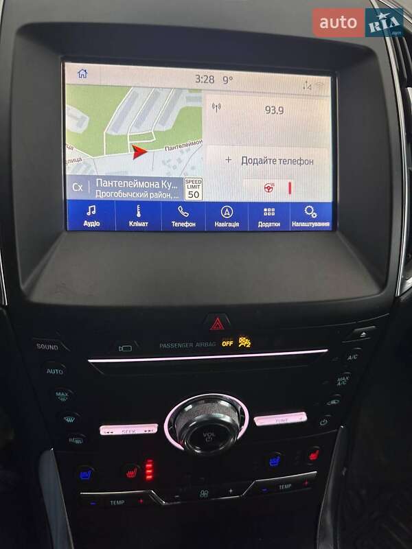 Позашляховик / Кросовер Ford Edge 2019 в Львові фото 19 Позашляховик / Кросовер Ford Edge 2019 в Львові