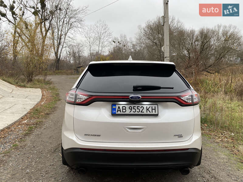 Внедорожник / Кроссовер Ford Edge 2017 в Виннице