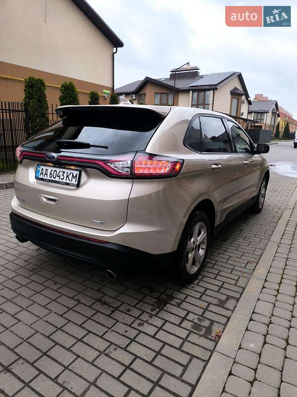 Внедорожник / Кроссовер Ford Edge 2017 в Ровно фото 4 Внедорожник / Кроссовер Ford Edge 2017 в Ровно