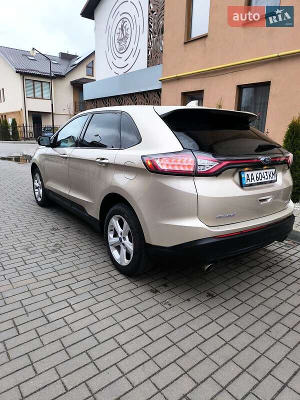 Внедорожник / Кроссовер Ford Edge 2017 в Ровно фото 3 Внедорожник / Кроссовер Ford Edge 2017 в Ровно