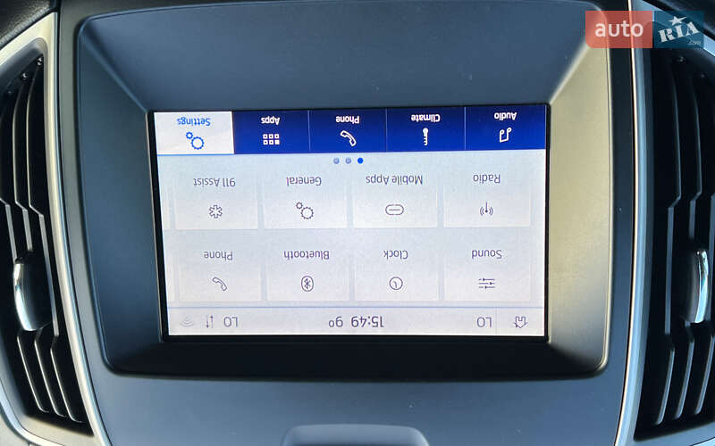 Внедорожник / Кроссовер Ford Edge 2019 в Львове