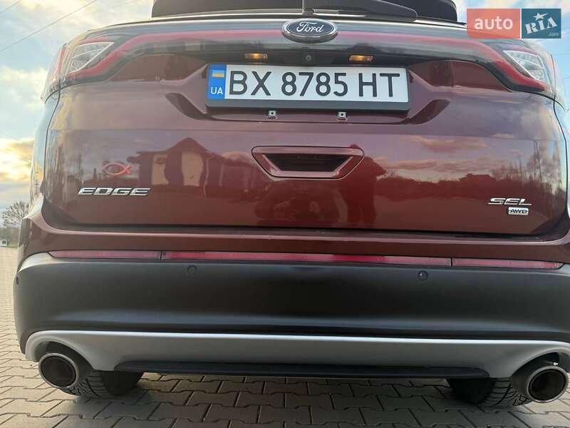Позашляховик / Кросовер Ford Edge 2016 в Хмельницькому фото 18 Позашляховик / Кросовер Ford Edge 2016 в Хмельницькому