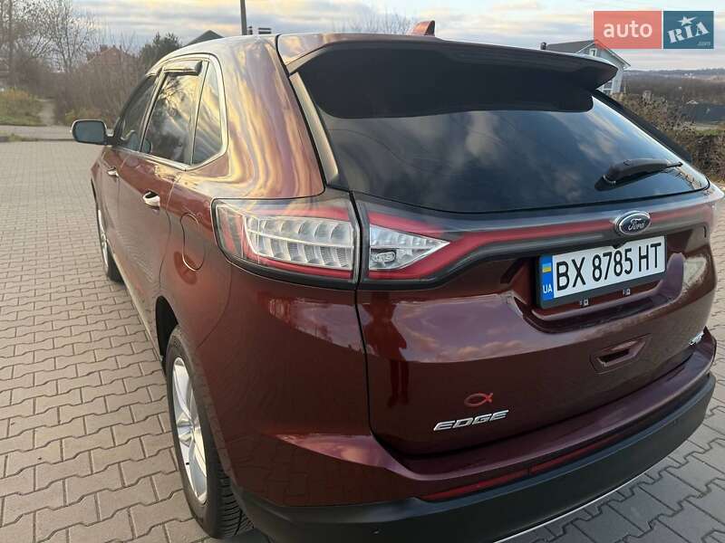 Позашляховик / Кросовер Ford Edge 2016 в Хмельницькому фото 6 Позашляховик / Кросовер Ford Edge 2016 в Хмельницькому