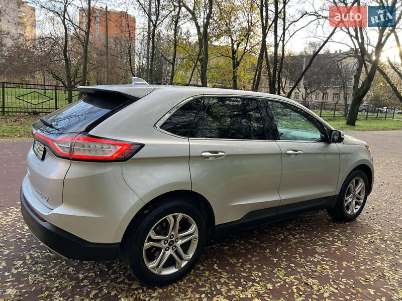 Внедорожник / Кроссовер Ford Edge 2018 в Кременчуге
