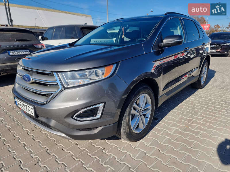Ford Edge 2017 Ford Edge 2017