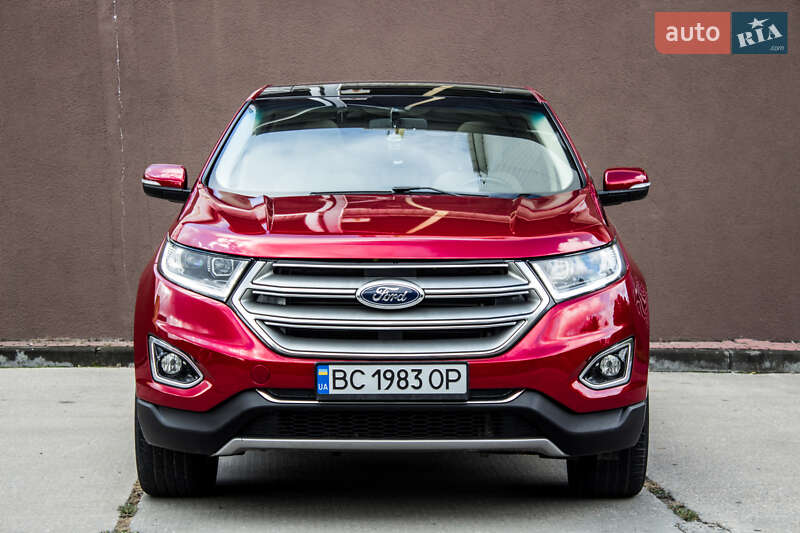 Внедорожник / Кроссовер Ford Edge 2017 в Жовкве