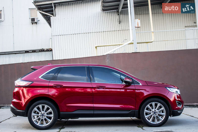 Внедорожник / Кроссовер Ford Edge 2017 в Жовкве