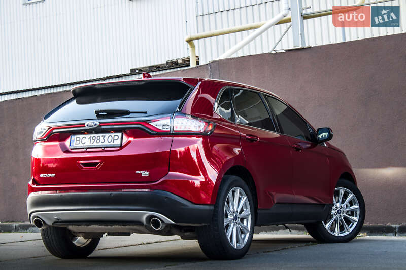 Внедорожник / Кроссовер Ford Edge 2017 в Жовкве