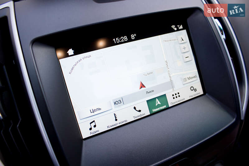 Внедорожник / Кроссовер Ford Edge 2017 в Жовкве