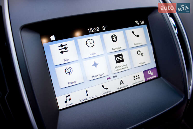 Внедорожник / Кроссовер Ford Edge 2017 в Жовкве