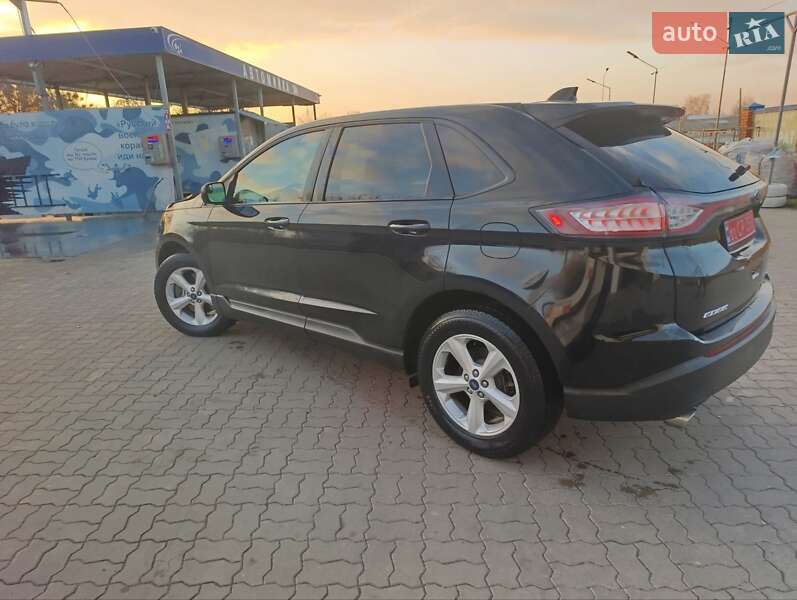 Внедорожник / Кроссовер Ford Edge 2016 в Владимире фото 11 Внедорожник / Кроссовер Ford Edge 2016 в Владимире