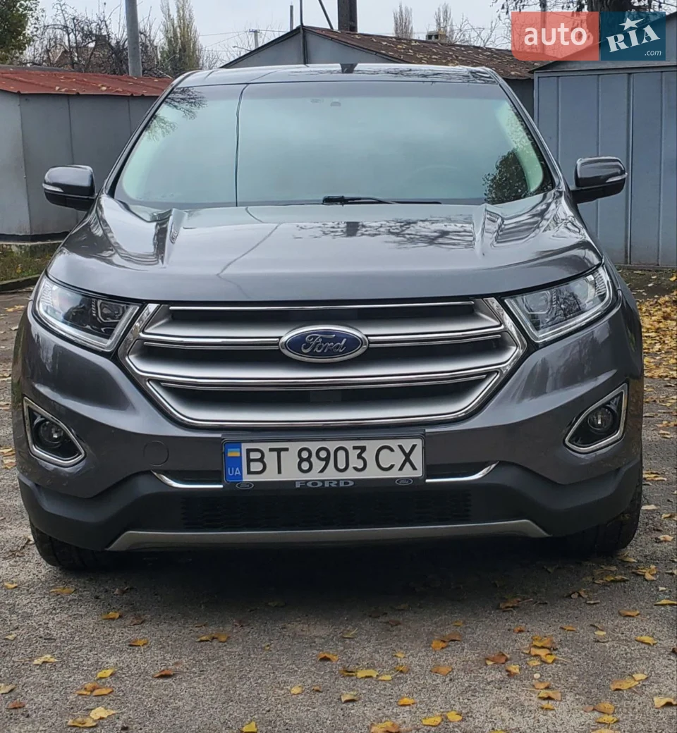 2017 Ford Edge - мініатюра 9