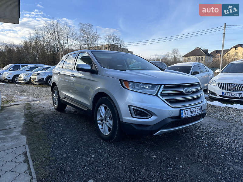 Внедорожник / Кроссовер Ford Edge 2016 в Ивано-Франковске фото 3 Внедорожник / Кроссовер Ford Edge 2016 в Ивано-Франковске