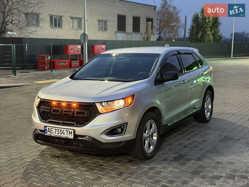 Позашляховик / Кросовер Ford Edge 2016 в Дніпрі
