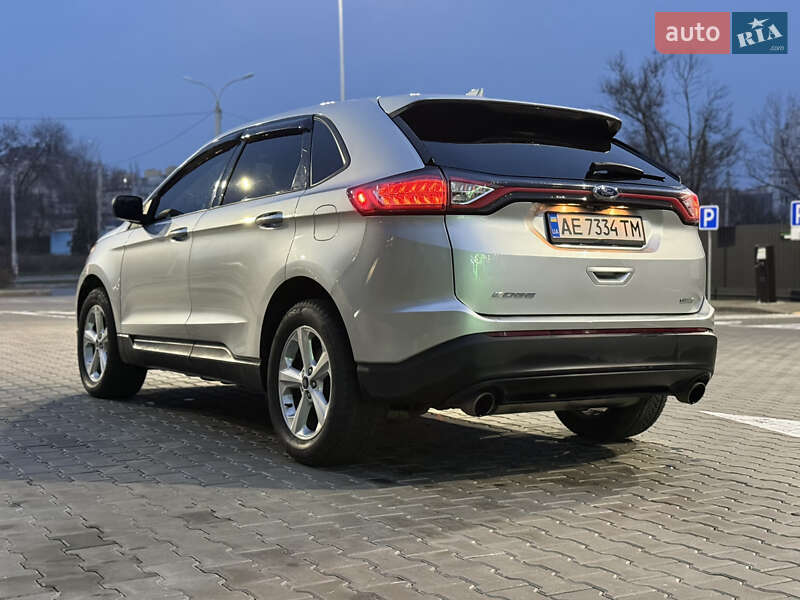 Позашляховик / Кросовер Ford Edge 2016 в Дніпрі