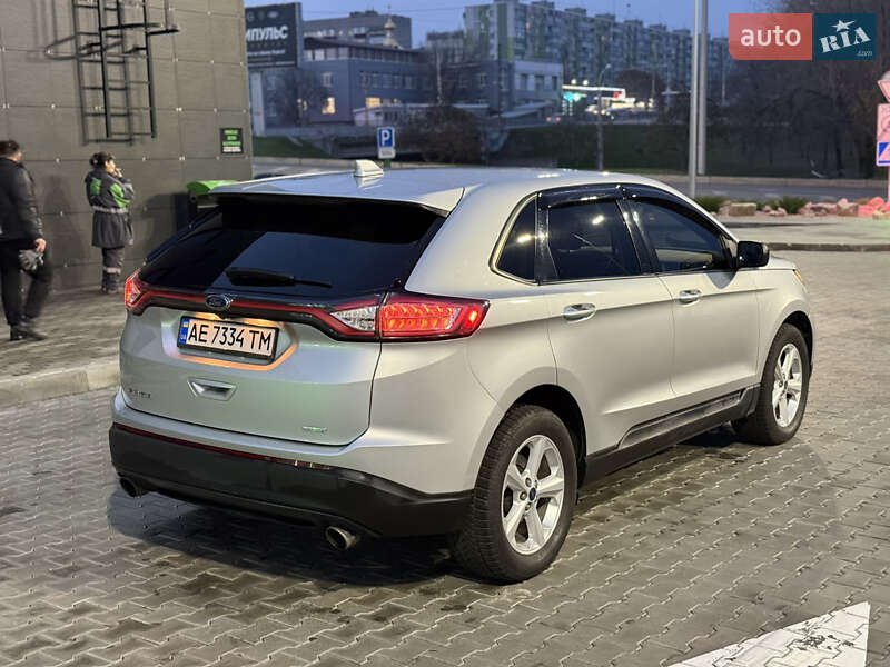 Позашляховик / Кросовер Ford Edge 2016 в Дніпрі