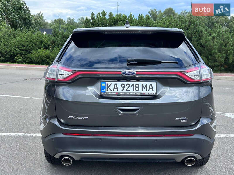 Внедорожник / Кроссовер Ford Edge 2018 в Киеве